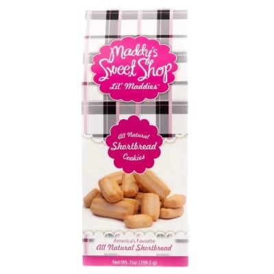 Maddy's Shortbread Snaps 7 oz Box