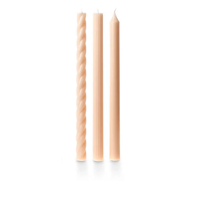 Assorted Candle Tapers 3-Pack - Coconut Milk Mango
