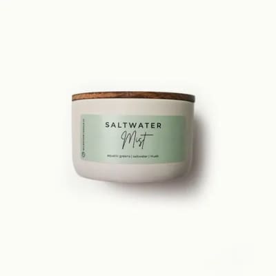 Milkhouse Candle Saltwater Mist Candle 10 oz