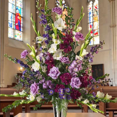 Church Altar Arrangement