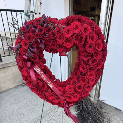 Eternal Love Open Heart