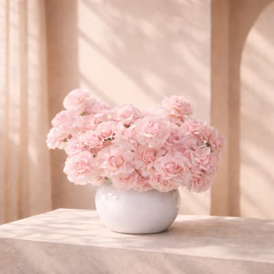 Luxury French Garden Rose Arrangement