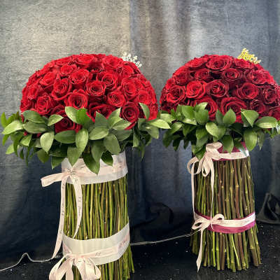 Original bouquet of roses