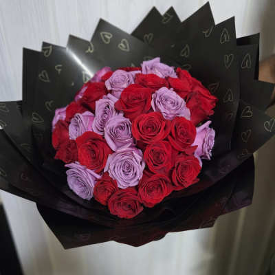 Passion & grace roses