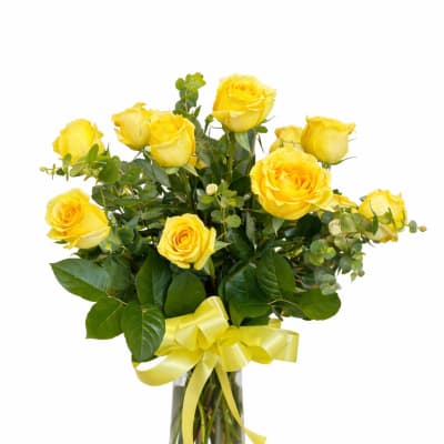 Golden Sunshine Roses