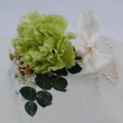 Pearl Grace Wedding Corsage