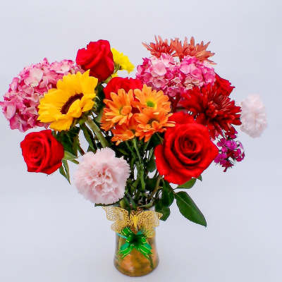 Sunshine Butterfly Bouquet