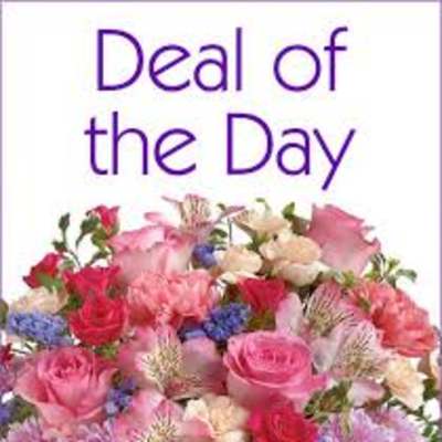 Deal of the Day Suprise Bouquet