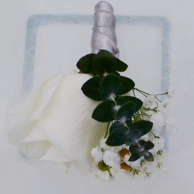 Classic Groom’s Wedding Boutonniere
