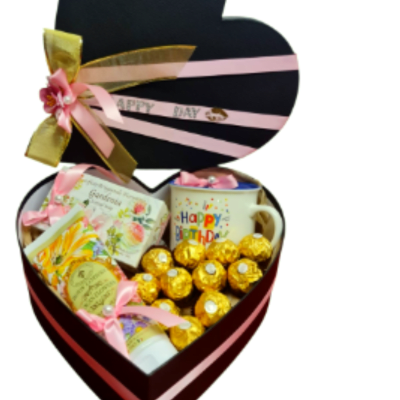 The Golden Heart Masterpiece