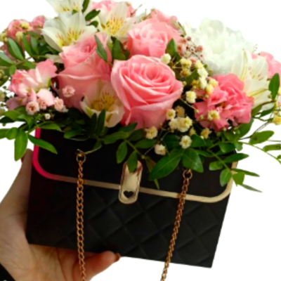The Empress Purse Arrangement