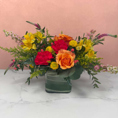 Bright and Cheerful Cube