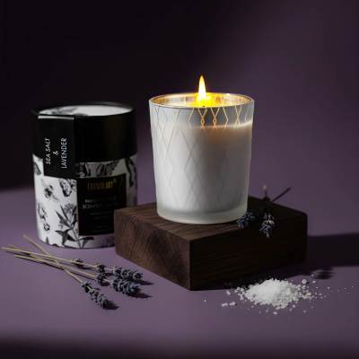 Sea Salt & Lavender - Glow Candle