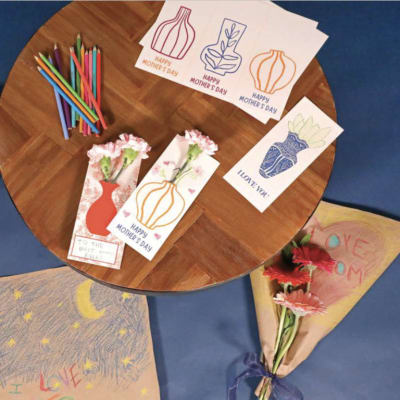 Kids Floral Worshop for MOM