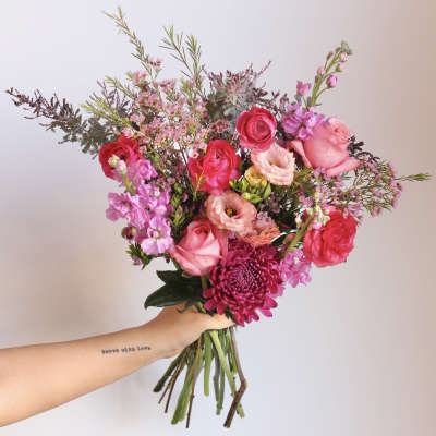 Designer's Choice Bouquet -Deluxe