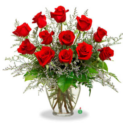 Twelve Red Roses