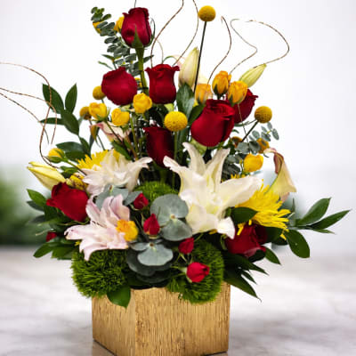 Golden Prosperity (金福 - Jīn Fú)