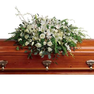 Grandest Glory Casket Spray
