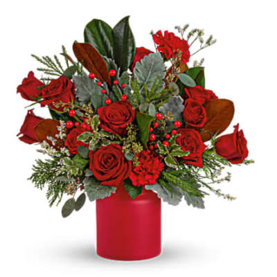 Teleflora's Wild & Wonderful Christmas Bouquet