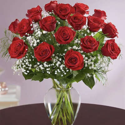 Rose Elegance Red Roses