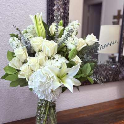 Love luxe bouquet