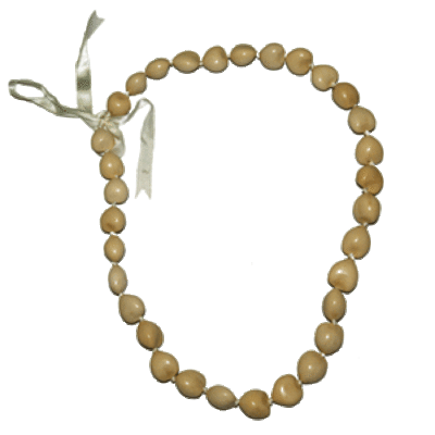 Kukui Nut Lei - Blonde