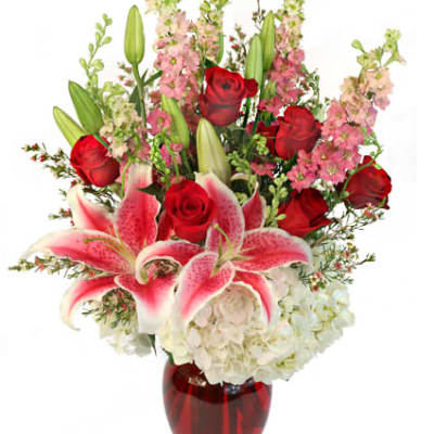 APHRODITE'S EMBRACE FLORAL DESIGN