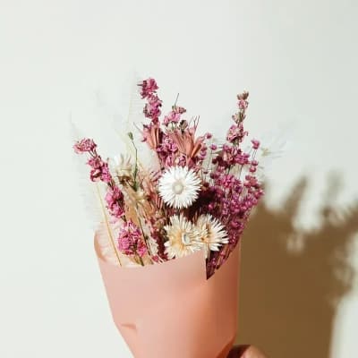 Lark Mini Dried Bouquet