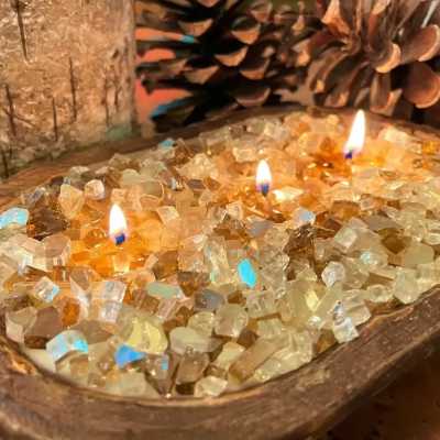 Warm Glow FIRE BOWL - "Nice as Spice" fragrance