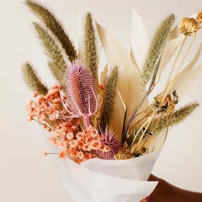 Wildflower Mini Dried Bouquet