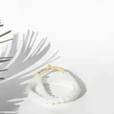 Recycled Glass Boho Beads