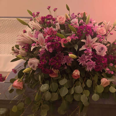 Sonshine special Casket Spray