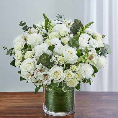 Cherished Memories All White