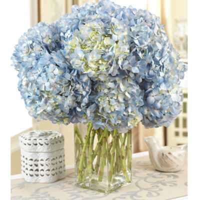Blue Hydrangea Bouquet