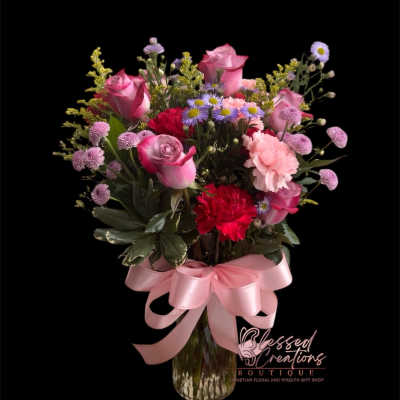 Peace in bloom bouquet