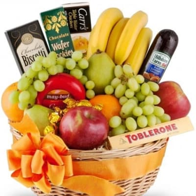 ELITE GOURMET FRUIT BASKET