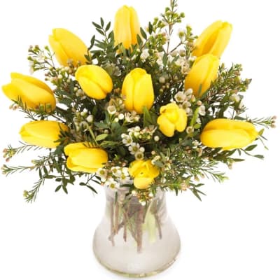 Bright Spring-time bouquet