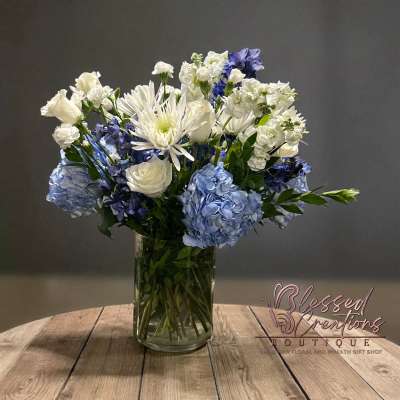 Tranquil Grace Bouquet