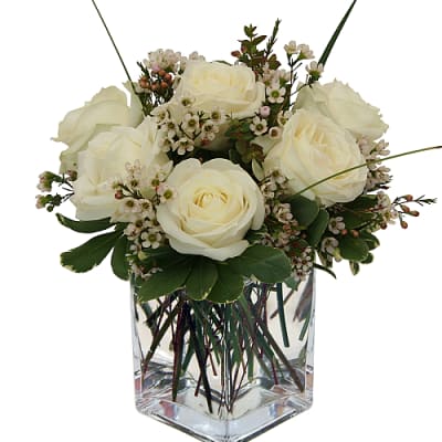 A lovely contemporary Rose Bouquet