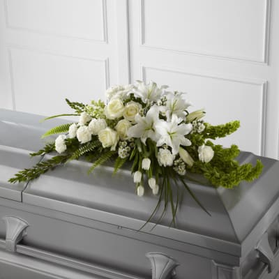 Resurrection Casket Spray