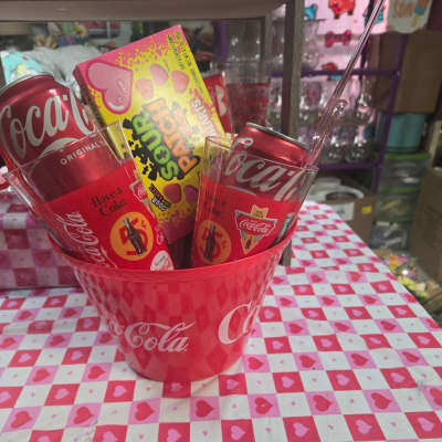 Zero sugar snack basket