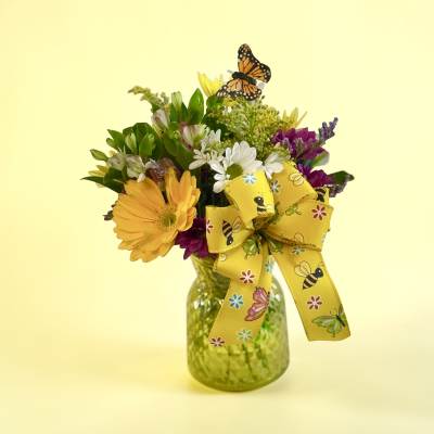 Butterflies and Blossoms by Petal Perfection