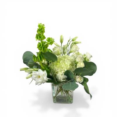 Whimsical White by Petal Perfection Flower Company