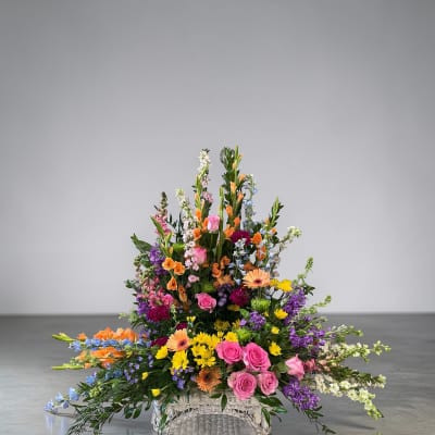 Igo’s Garden of Remembrance Cremation Wreath