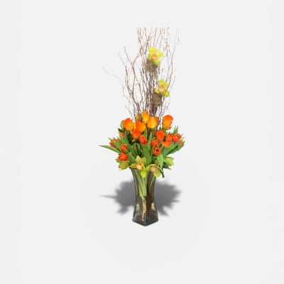 Orange Opulence by Petal Perfection