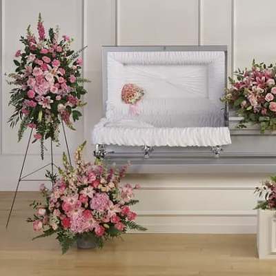 Petal Perfection’s All the Pink Sympathy Collection