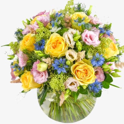 Touch of sunshine bouquet