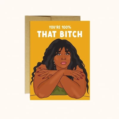 Lizzo - 100% That B*tch Card