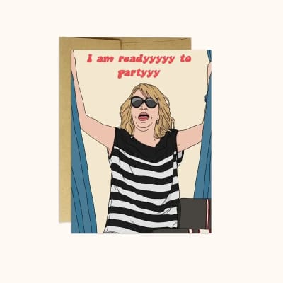 Bridesmaids -Ready to Party Card