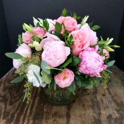 Pink, Peonies, Roses & Smiles